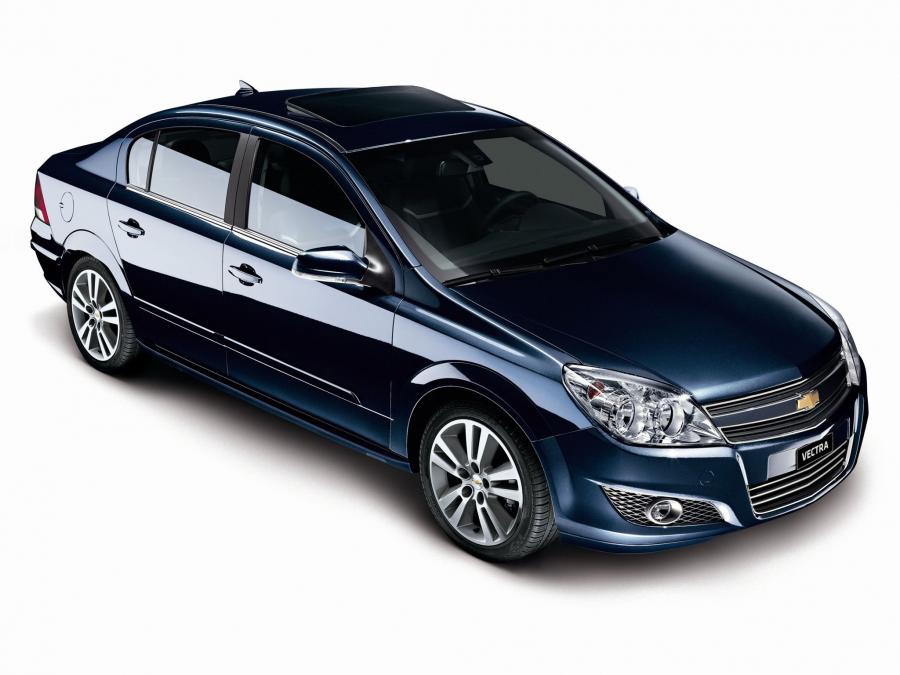  Chevrolet Vectra 2009 года  (фото 6 из 15)